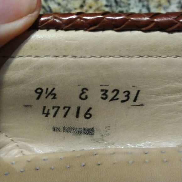 Allen Edmonds Maxfield Men’s Loafers Size 9.5 D Brown Leather Tassel Shoes EUC - Picture 9 of 13